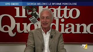 M5S Travaglio Perché Grillo non partecipa? Vedo malumori. Nessun leader dietro Conte