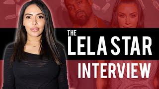 Lela Star on Kanye West Kim K comparisons her ideal man and more