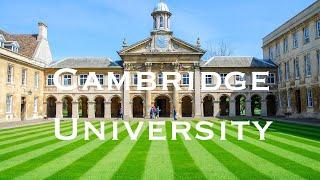 Cambridge University 4K  England  United Kingdom  Globe Trotter