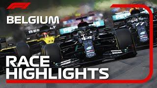 2020 Belgian Grand Prix Race Highlights