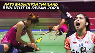 Ratu Badminton Ketar Ketir.. Auman Gregoria Mariska Bangkitkan Skill Perusak Mental vs Thailand