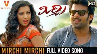 Mirchi Telugu Movie TITLE SONG Full Video  Mirchi Movie Video Songs  Prabhas  Anushka  DSP