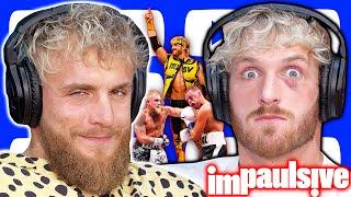 Jake Paul & Logan Paul on Double Victory BoxingWWE KSI vs Tommy Fury Fighting Dillon Danis 390