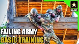 5 Ways You Could FAIL Army Basic Training 2023