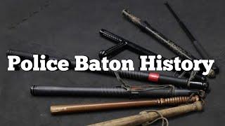 History Of Police Batons #police #thinblueline #allensports