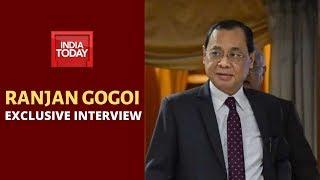 Ex CJI Ranjan Gogoi Exclusive Interview To India Today After Taking Oath As A Rajya Sabha MP