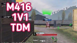 Pro vs Noob M416 1V1  Team Death Match  BGMI