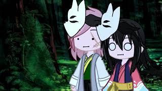 Tanjiro meets Sabito for the first time  Demon Slayer - Gacha Club  Meme