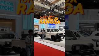 Cek dulu detail interior Toyota Hilux Rangga Cing #reviewmobil #toyota #hilux #mobilbaru