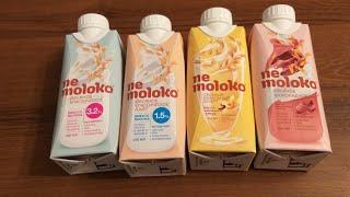 NE MOLOKO . НЕ МОЛОКО. ОБЗОР РАЗНЫХ ВКУСОВ.