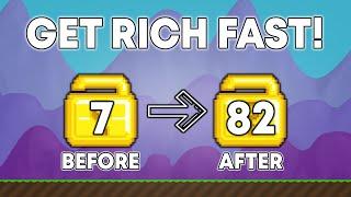 Growtopia - How to get rich FAST ni 2020 Easy profit in Growotpia