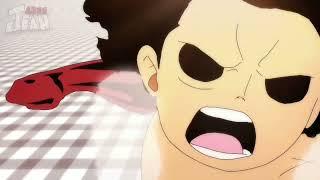 LUFFY vs NARUTO  FAN ANIMATION  FIGHT SCENES