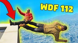 Приколы в GTA 5  WDF 112  Неудачный паркур