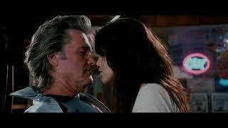 Kurt Russell enjoys an exotic lap dance in Death Proof HD