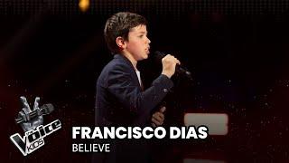 Francisco Dias - Believe  Provas Cegas  The Voice Kids Portugal 2024