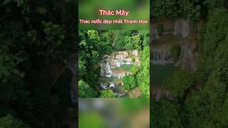 thác mây thanh hóa #vivucungbac #travel #dulich #thácmây #thacmay