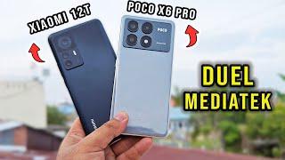 Peforma Beda Tipis ? Perbandingan Xiaomi 12T vs POCO X6 Pro Duel Mediatek Camera Performa Antutu