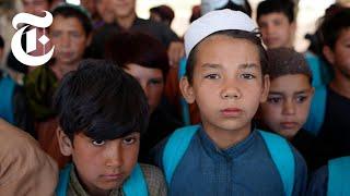 Inside an Afghan School the U.S. Helped Build Then Destroy  Afghanistan News