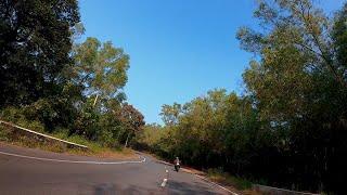 Manipal to Karkala pleasant ride on a clear sky day  Karnataka  India