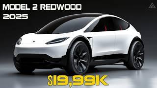 2025 Tesla Model 2 The Game-Changing EV for the Masses Project Redwood Details HERE