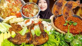 #75 REQUEST MAKAN NASI LIWET AYAM BAKAR SAMBEL TERASI LALAPAN