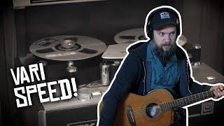 Acoustic Guitar Tape Speed Tricks