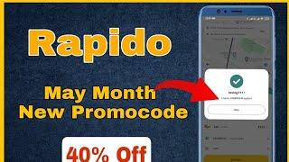 Rapido New Coupan Code Rapido Promocode May Month Rapido New Promocode Technical Prashant