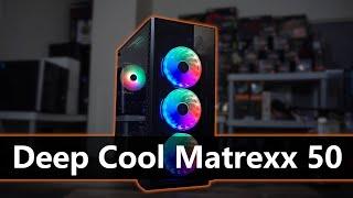 Quick and Dirty Review Deep Cool Matrexx 50