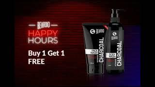 Beardo Happy Hours are Live Now Buy 1 Get 1 Free on all
