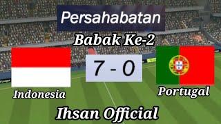 Indonesia vs Portugal - Football - Second Round - Ihsan Official