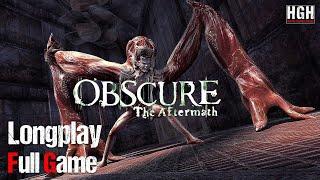 Obscure 2 The Aftermath  Full Game Movie  HD Texture Longplay Walkthrough Gameplay No Commentary