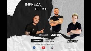 DeeM    ALPHA    DEGREE  27.04.2024  Live Stream  KLUBOWA MUZYKA   Retro time  2024  TikTok