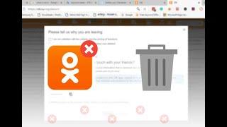 How to Delete your Odnoklassniki Account OK.ru account