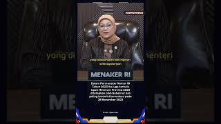 Kemnaker terbitkan Permenaker penetapan upah minimum 2023