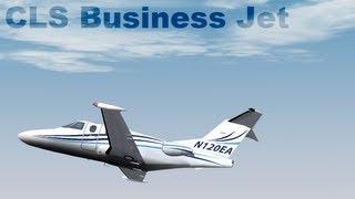 CLS Business Jet - Texture Update