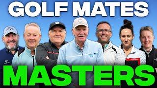 THE GOLFMATES MASTERS....who will get the jacket?