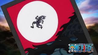 One Piece  Wano Kuni - Eye-catcher - Luffy Gear 5 Ep. 1072