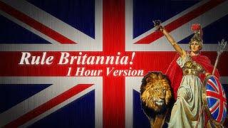 British Patriotic Song Rule Britannia - 1 Hour Version