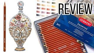 Derwent Drawing Coloured Pencils Review