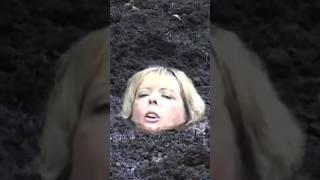 Girl Sinking in Quicksand  Quicksand Sinking Girls #survival #adventure #quicksand