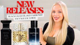 Testing NEW Fragrance RELEASES  Black Lacquer Old Fashioned Sauvage...