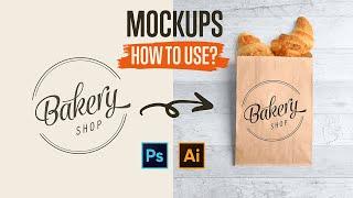 MOCKUPS Where to download and how to use? EXAMPLE. STEP BY STEP.