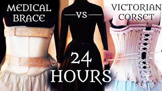 I Wore a Medical Corset for 5 Years. How do Victorian Corsets Compare?