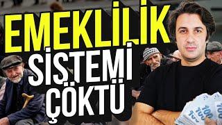 ARTIK EMEKLİ OLAMAYACAKSINIZ?  Emeklilik Sistemi Çöküyor mu?