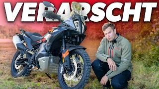 KTM 790 ADVENTURE 2024 MOTORRAD ERSTE FAHRT