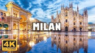 Milan Italy   4K Drone Footage