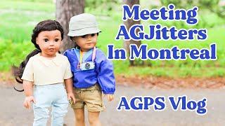 Meeting Up With AGJitters In Montreal- An AGPS Vlog