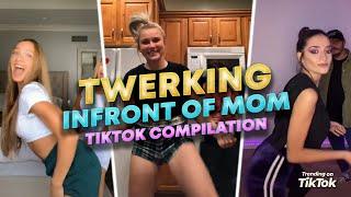 Moms Reacts to Twerk for Me - Tiktok Compilation