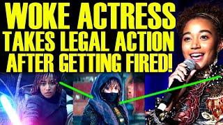 WOKE ACTRESS TAKES LEGAL ACTION AGAINST DISNEY AFTER GETTING FIRED AMANDLA STENBERG & ACOLYTE FAIL