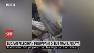 Dugaan Pelecehan Penumpang di Bus Transjakarta